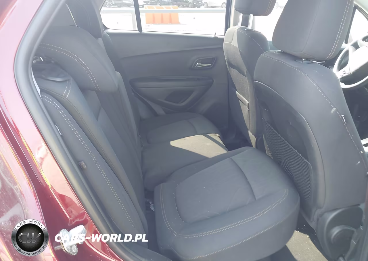 2017 Chevrolet Trax Lt VIN:3GNCJPSB5HL272860 - 8