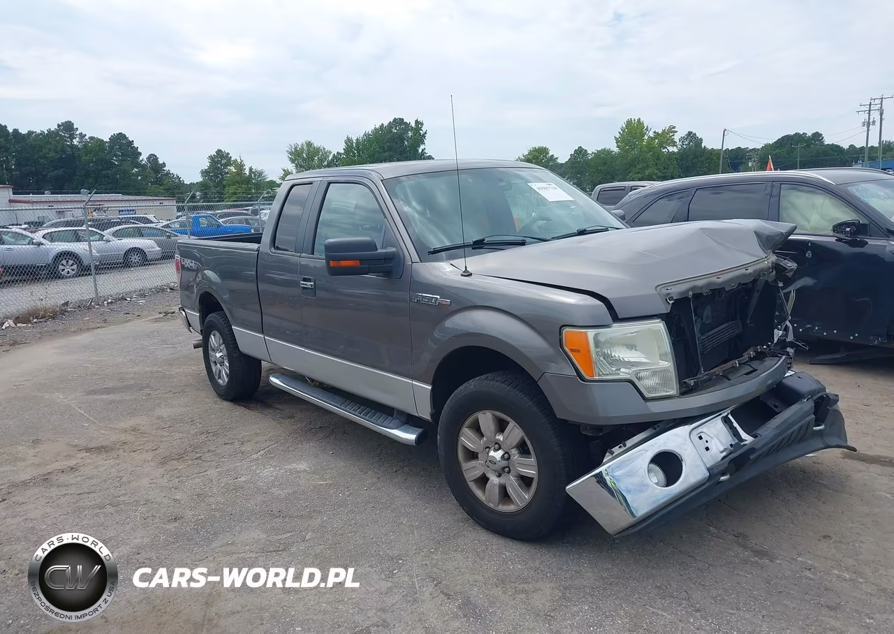2010 Ford F-150 Fx4-Lariat-Xl-Xlt – zdjęcie 1 z 17