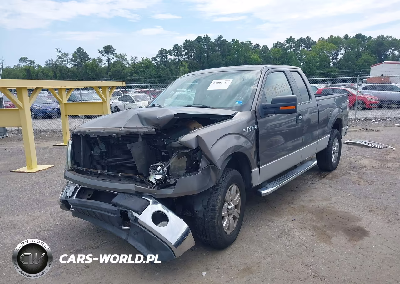 2010 Ford F-150 Fx4-Lariat-Xl-Xlt VIN:1FTFX1EV5AFC75216 - 2