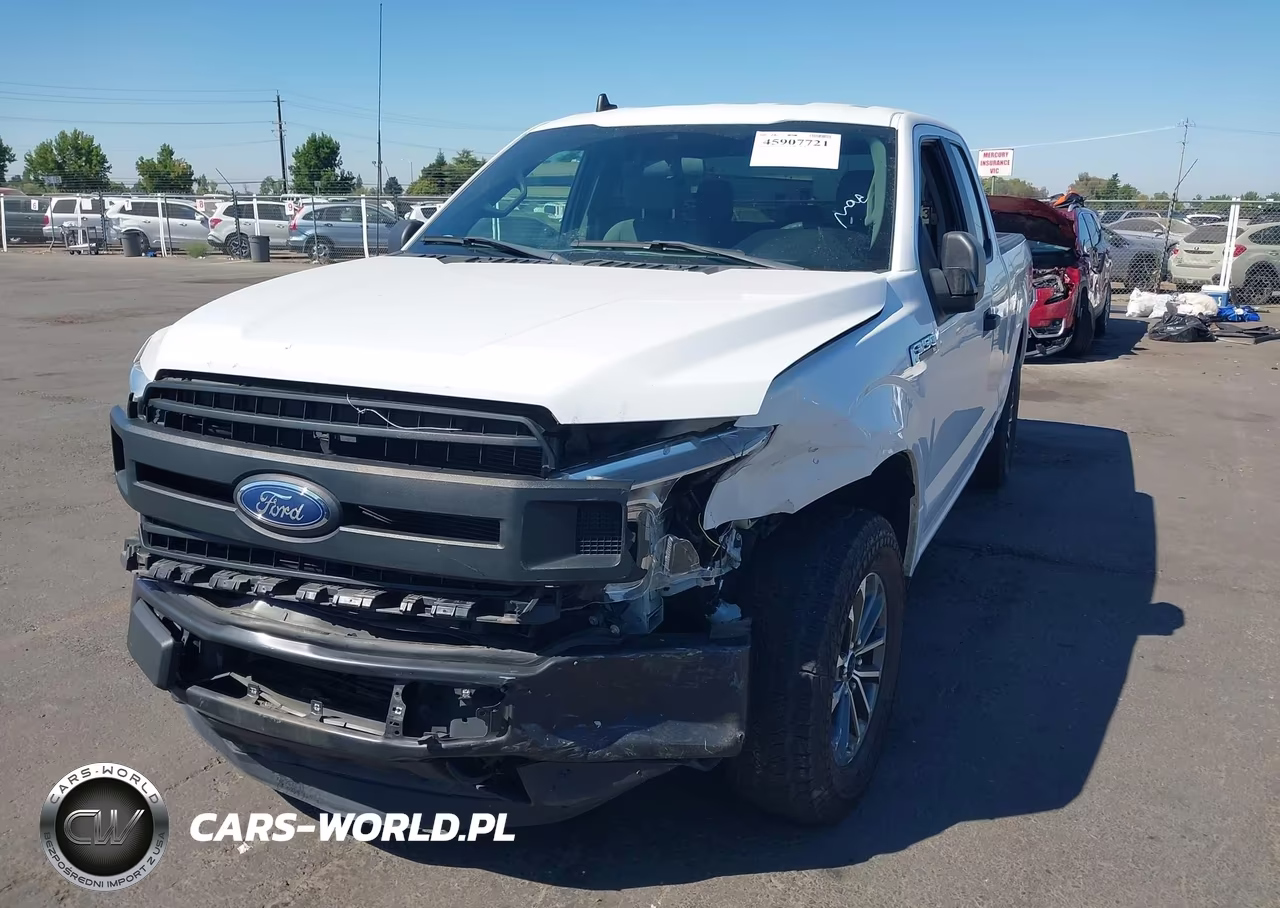 2020 Ford F-150 Xl VIN:1FTEX1EP3LKE17182 - 2
