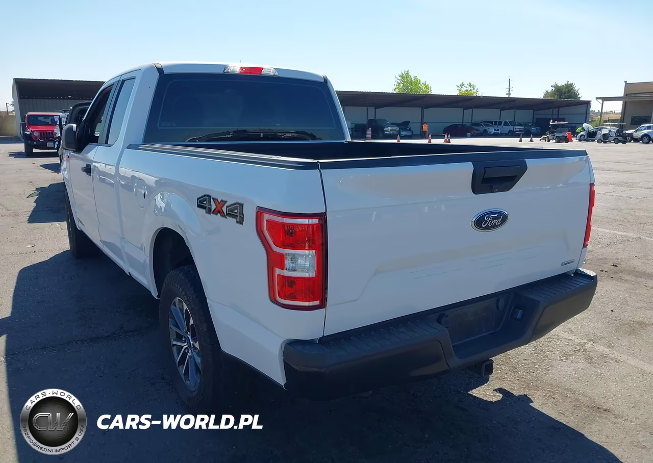 2020 Ford F-150 Xl VIN:1FTEX1EP3LKE17182 - 3