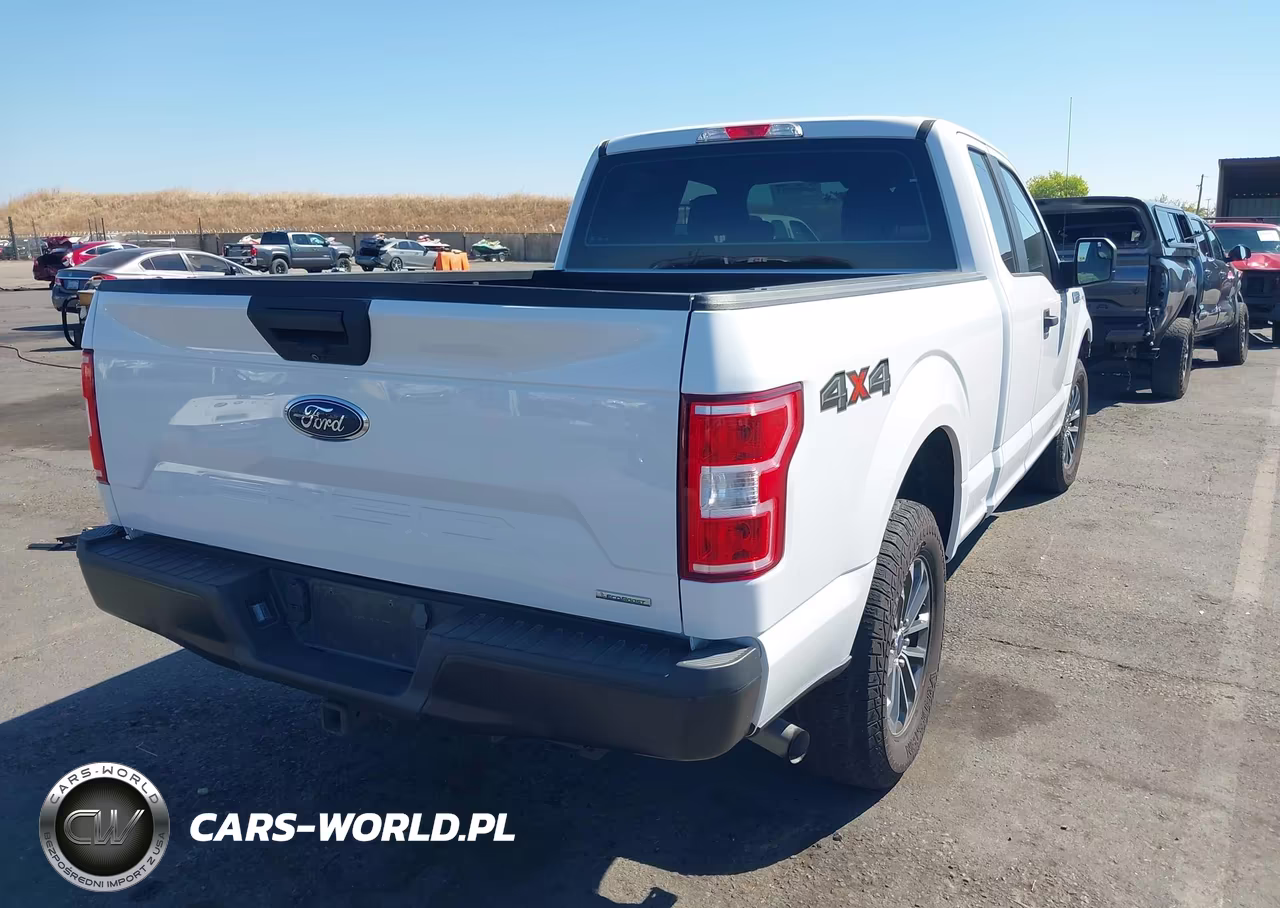 2020 Ford F-150 Xl VIN:1FTEX1EP3LKE17182 - 4