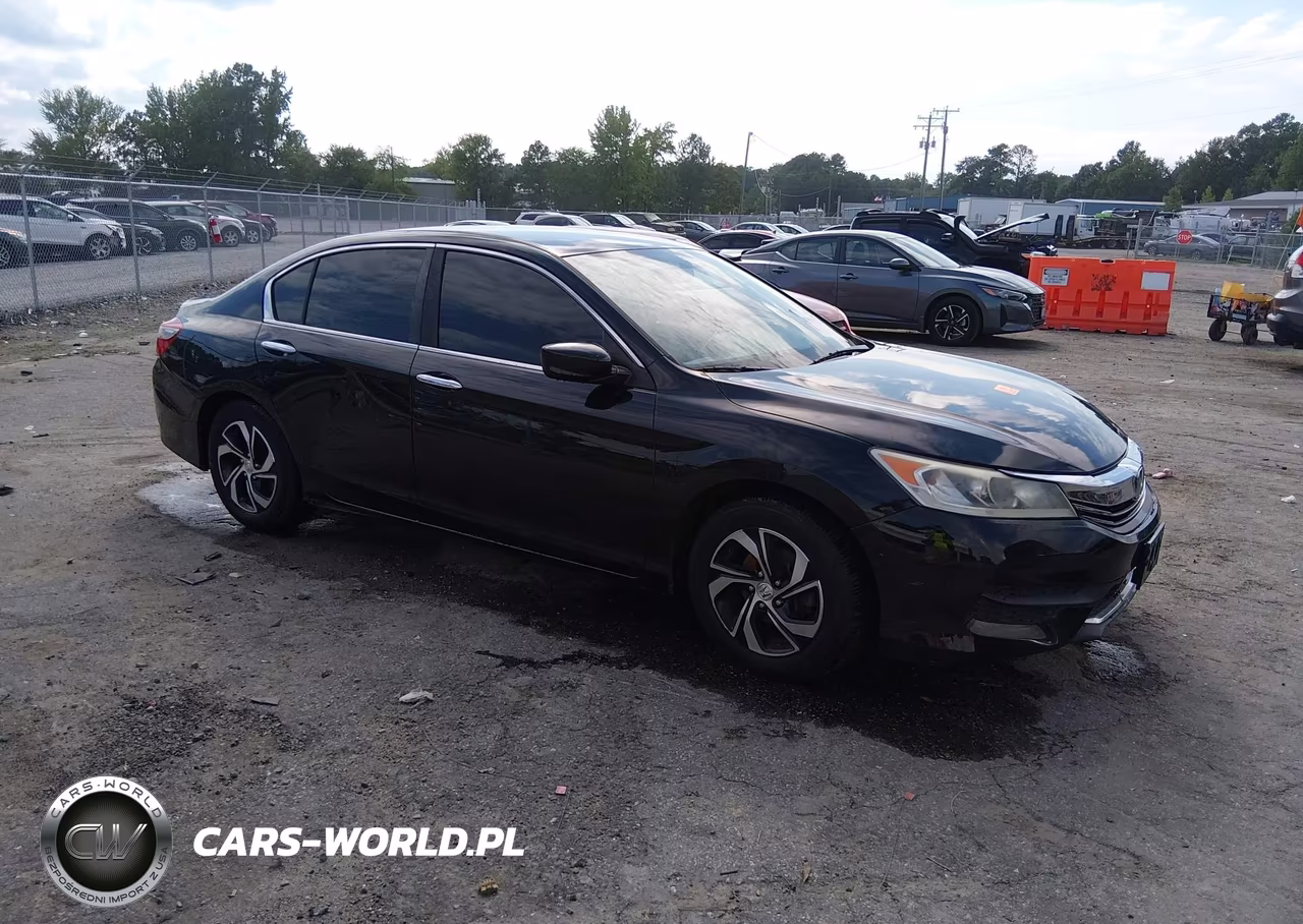2016 Honda Accord Lx VIN:1HGCR2F32GA173198 - 1