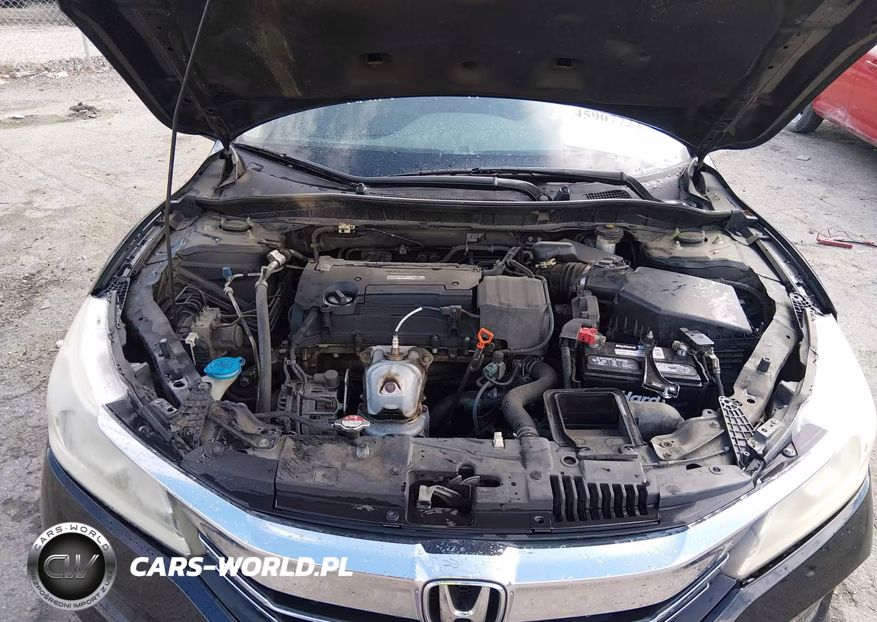 2016 Honda Accord Lx VIN:1HGCR2F32GA173198 - 10