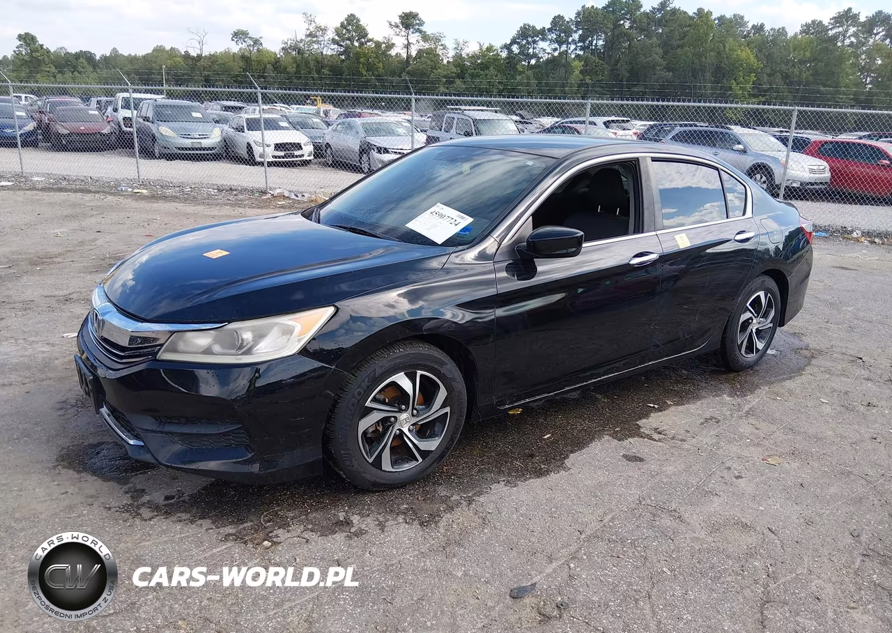 2016 Honda Accord Lx VIN:1HGCR2F32GA173198 - 2