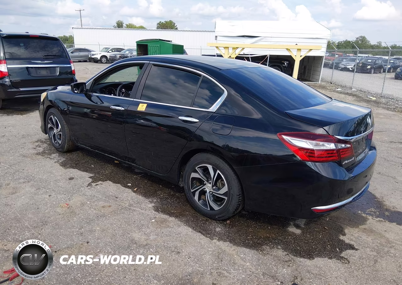 2016 Honda Accord Lx VIN:1HGCR2F32GA173198 - 3