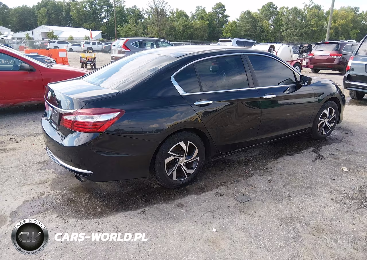 2016 Honda Accord Lx VIN:1HGCR2F32GA173198 - 4