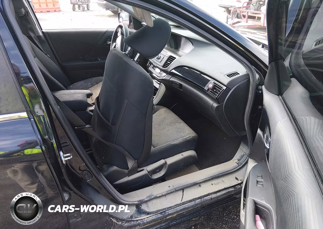 2016 Honda Accord Lx VIN:1HGCR2F32GA173198 - 5