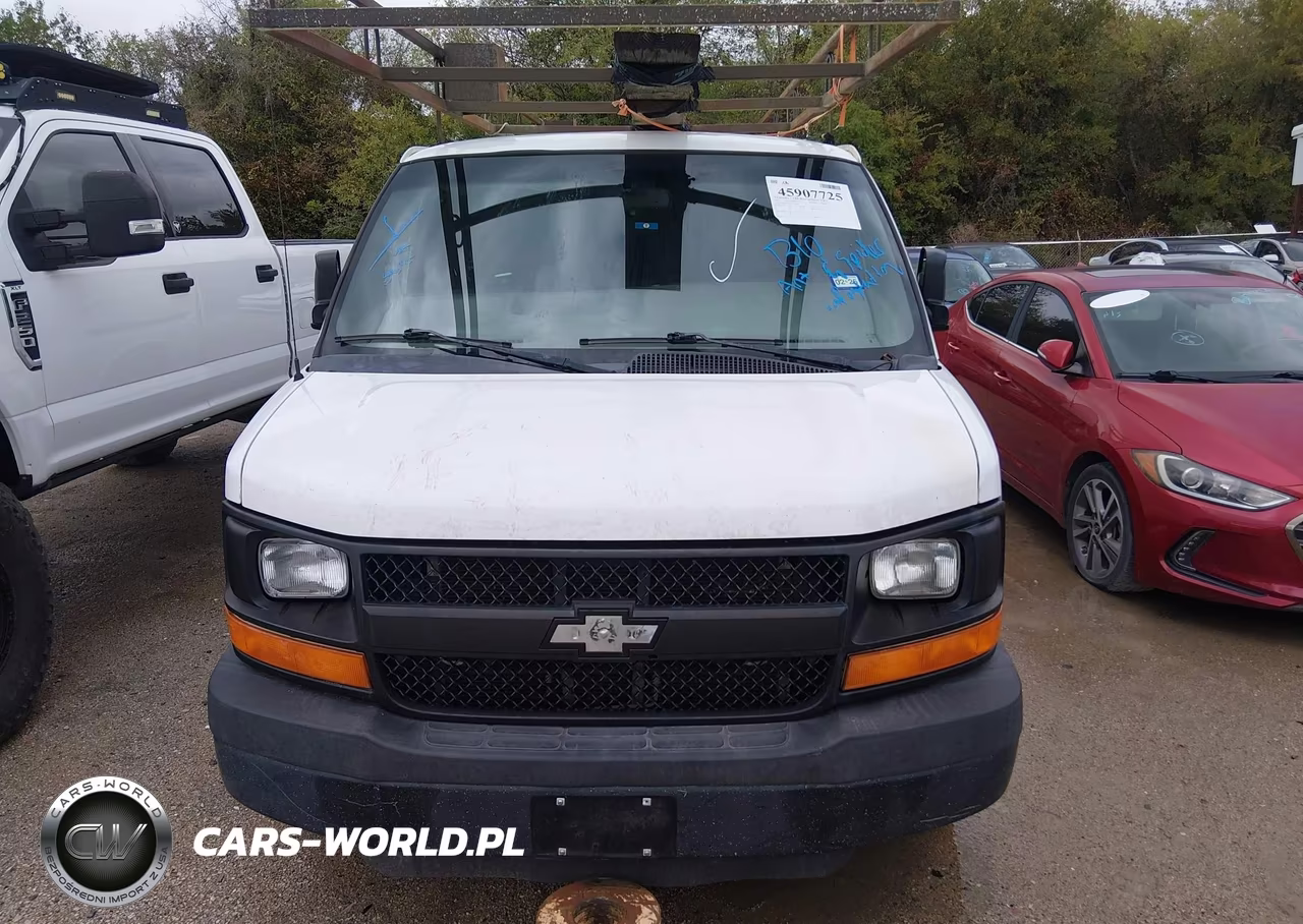 2014 Chevrolet Express 2500 Work Van VIN:1GCWGFCA2E1208363 - 12