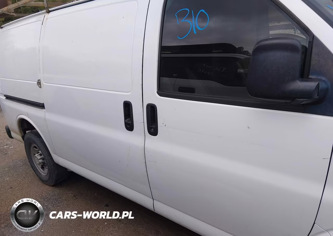 2014 Chevrolet Express 2500 Work Van VIN:1GCWGFCA2E1208363 - 13