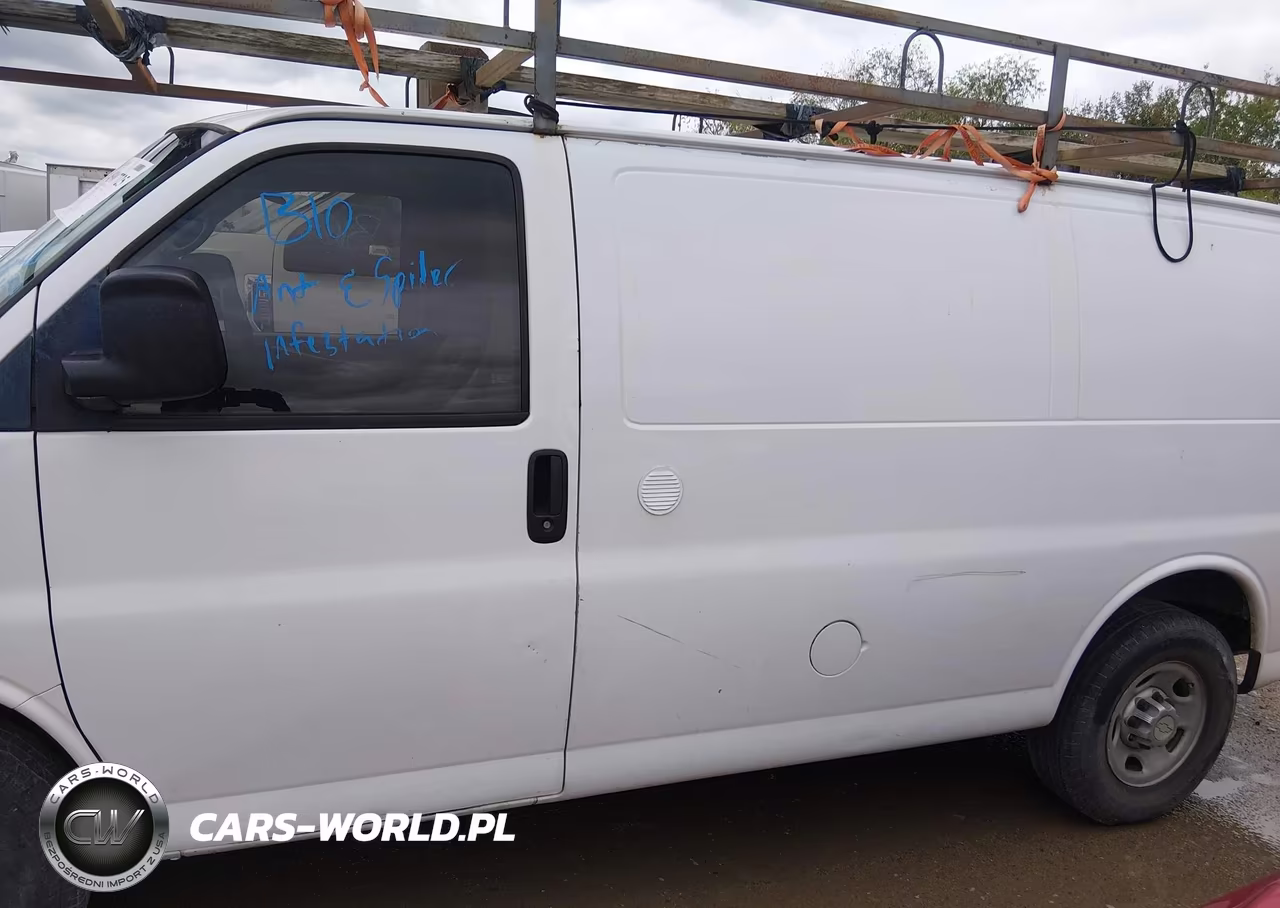 2014 Chevrolet Express 2500 Work Van VIN:1GCWGFCA2E1208363 - 14
