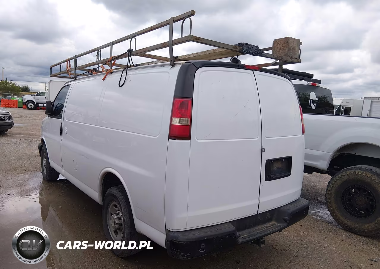 2014 Chevrolet Express 2500 Work Van VIN:1GCWGFCA2E1208363 - 3