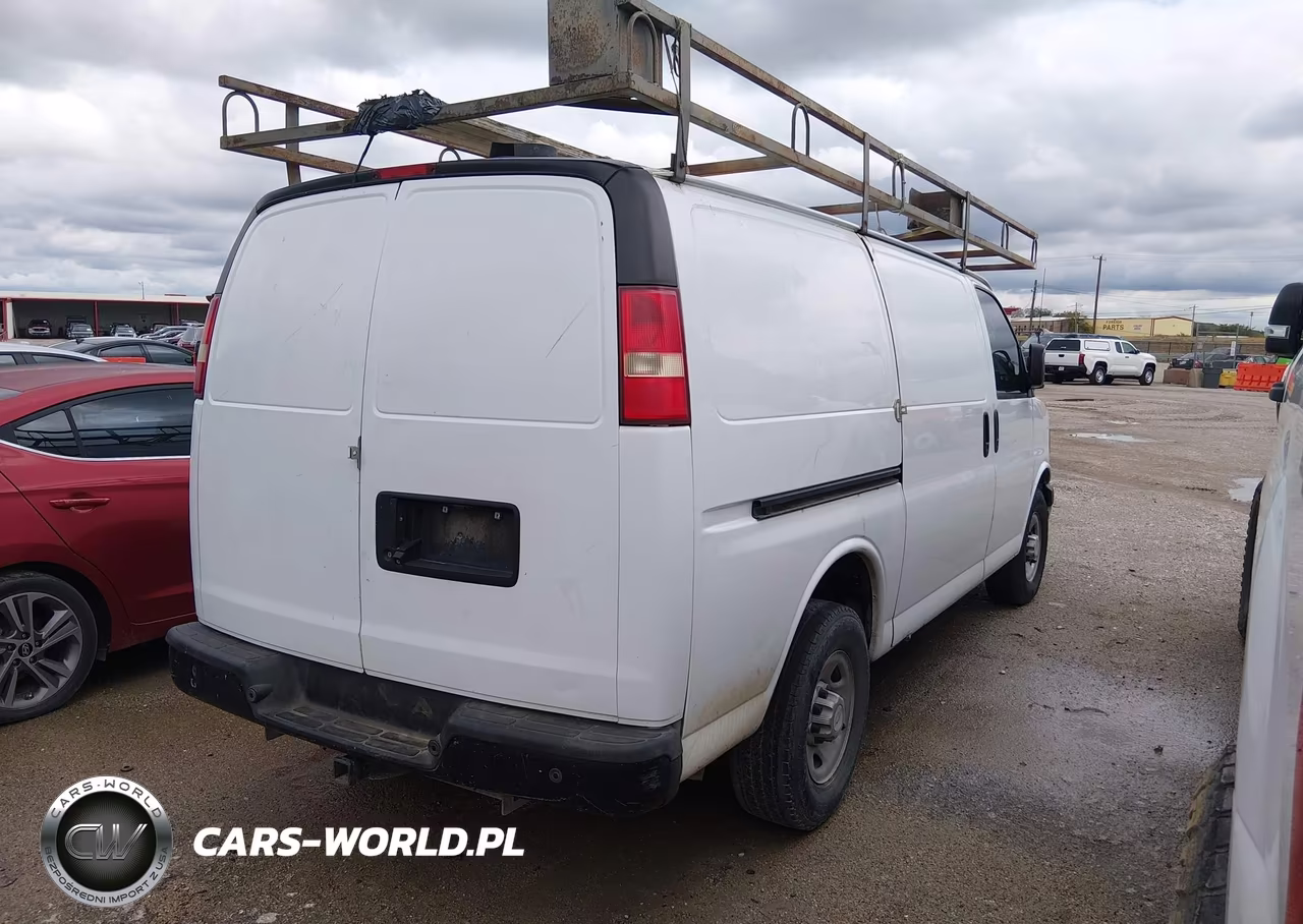 2014 Chevrolet Express 2500 Work Van VIN:1GCWGFCA2E1208363 - 4