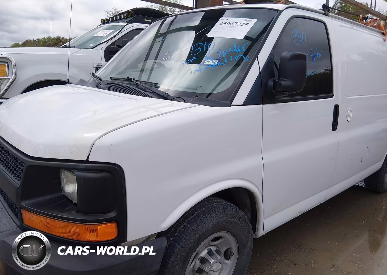 2014 Chevrolet Express 2500 Work Van VIN:1GCWGFCA2E1208363 - 6