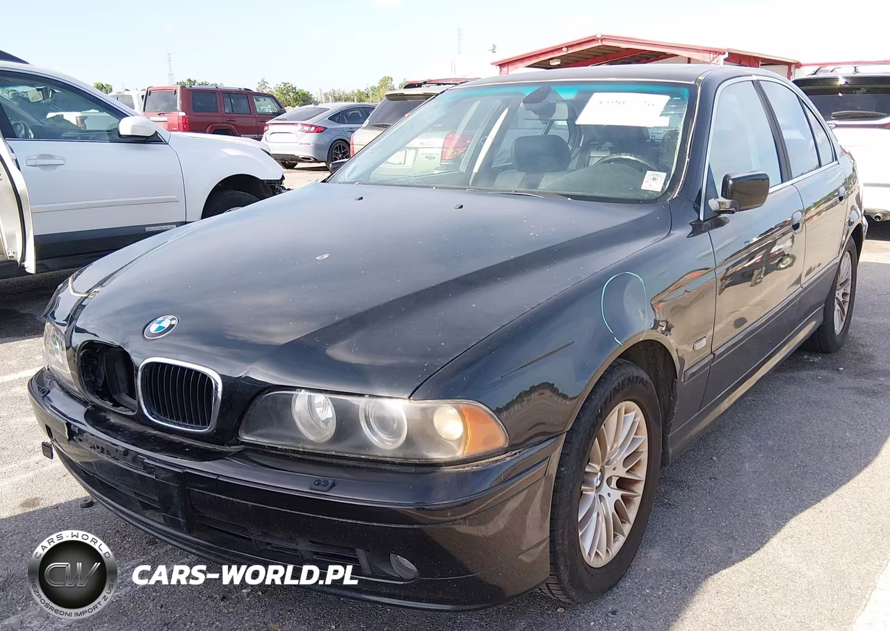 2003 BMW 530Ia VIN:WBADT63413CK38482 - 2