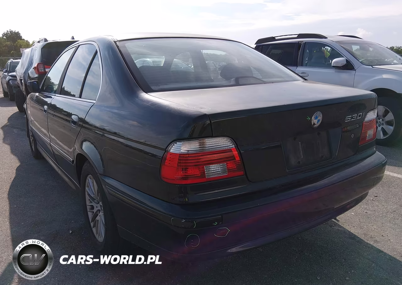 2003 BMW 530Ia VIN:WBADT63413CK38482 - 3