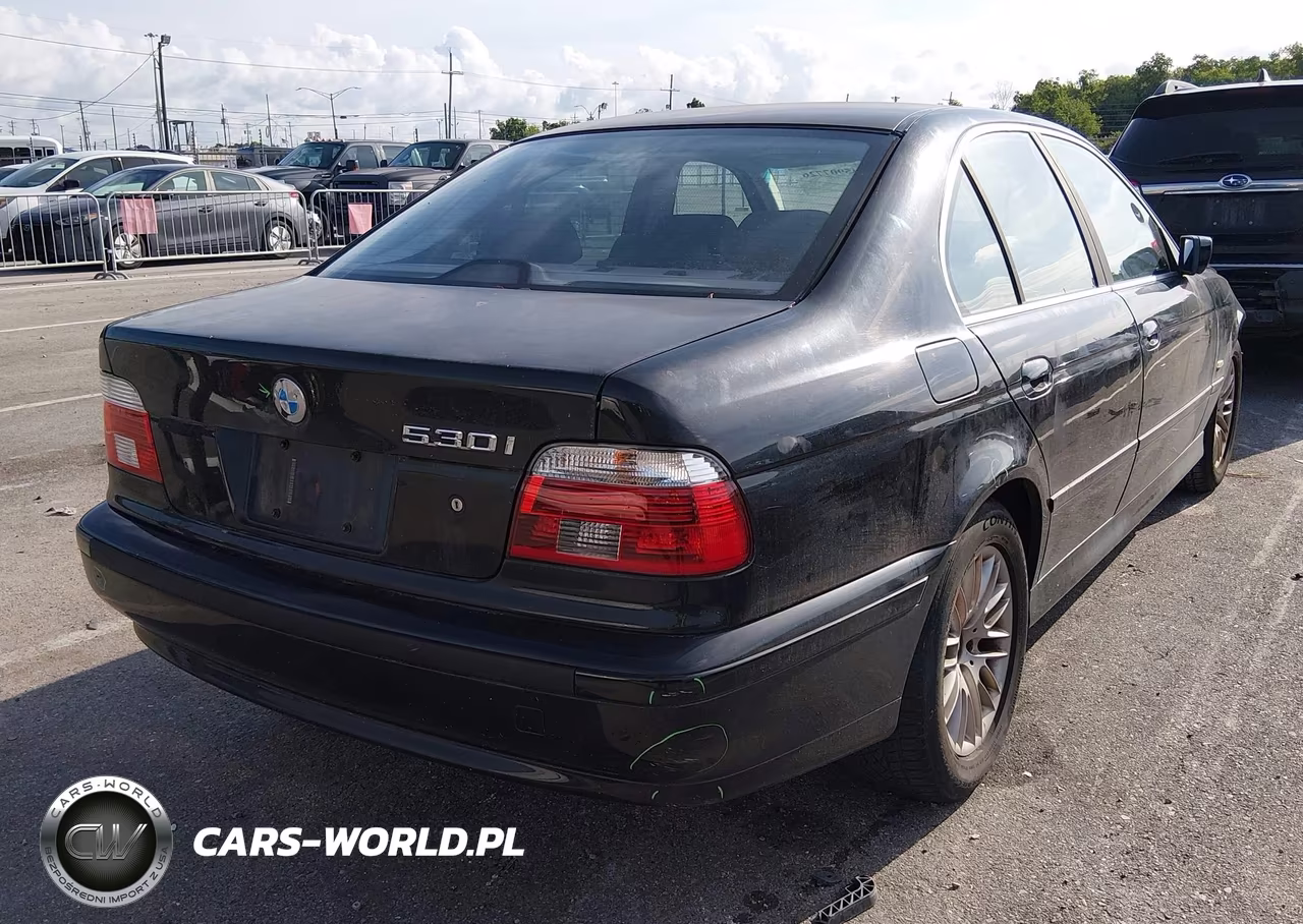 2003 BMW 530Ia VIN:WBADT63413CK38482 - 4