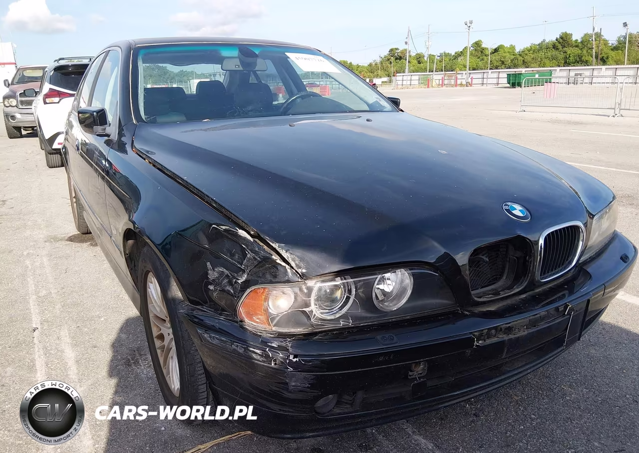 2003 BMW 530Ia VIN:WBADT63413CK38482 - 6