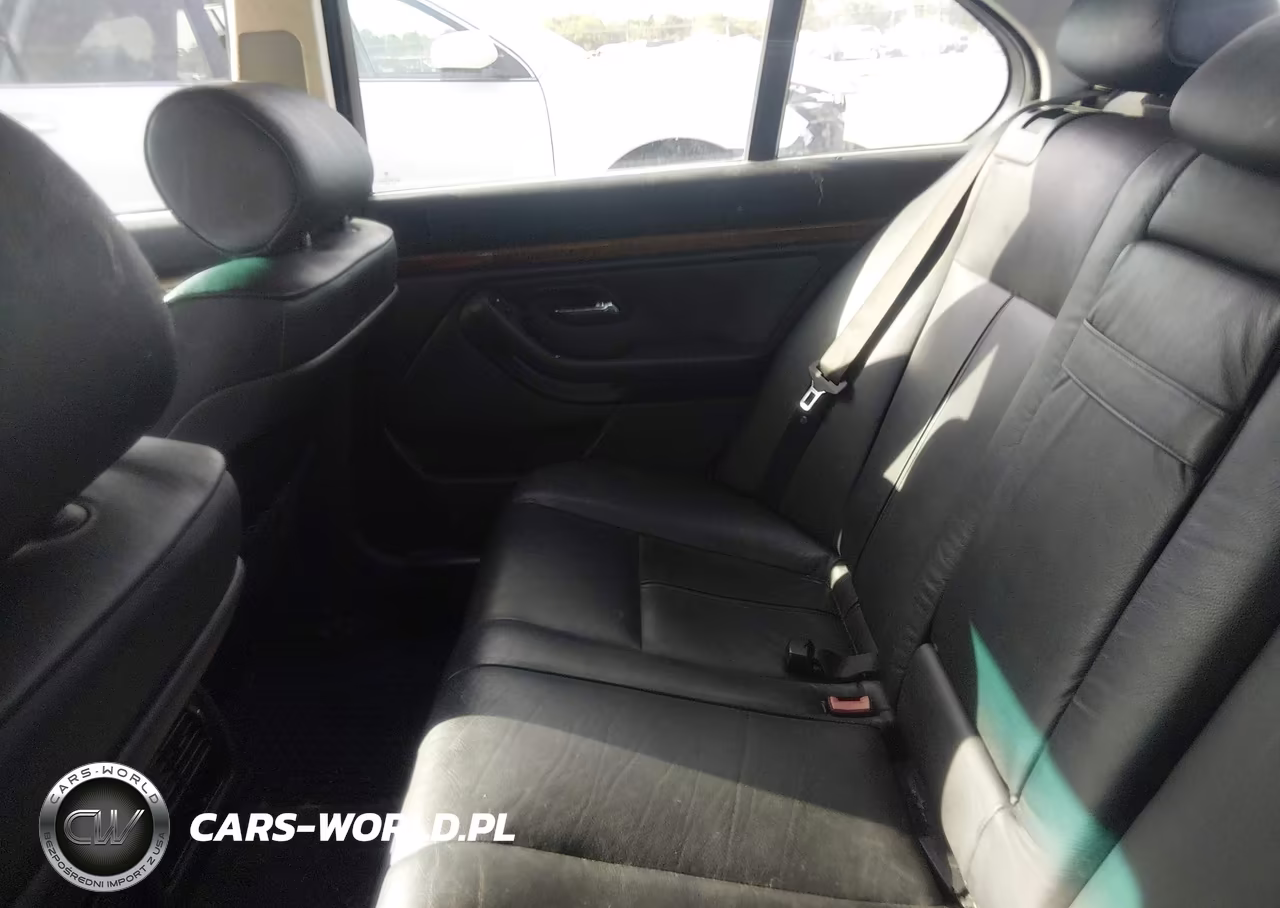 2003 BMW 530Ia VIN:WBADT63413CK38482 - 8