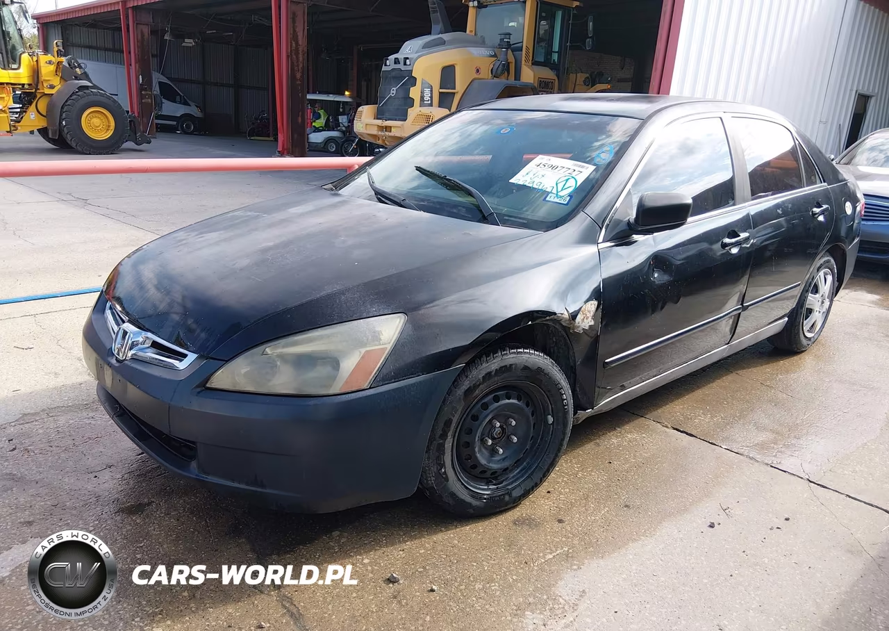 2004 Honda Accord 2.4 Lx VIN:1HGCM56394A047562 - 2