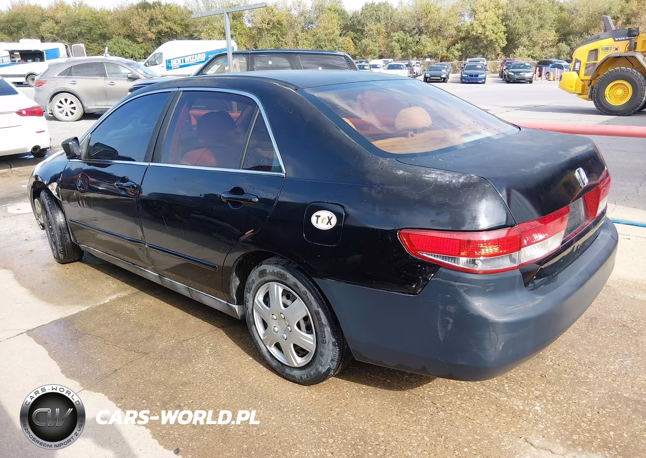 2004 Honda Accord 2.4 Lx VIN:1HGCM56394A047562 - 3