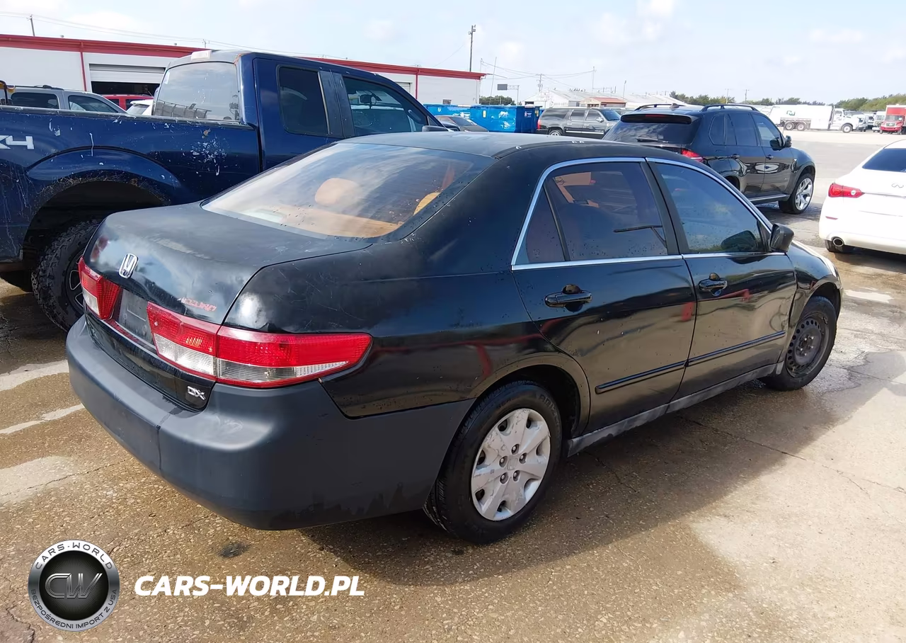 2004 Honda Accord 2.4 Lx VIN:1HGCM56394A047562 - 4