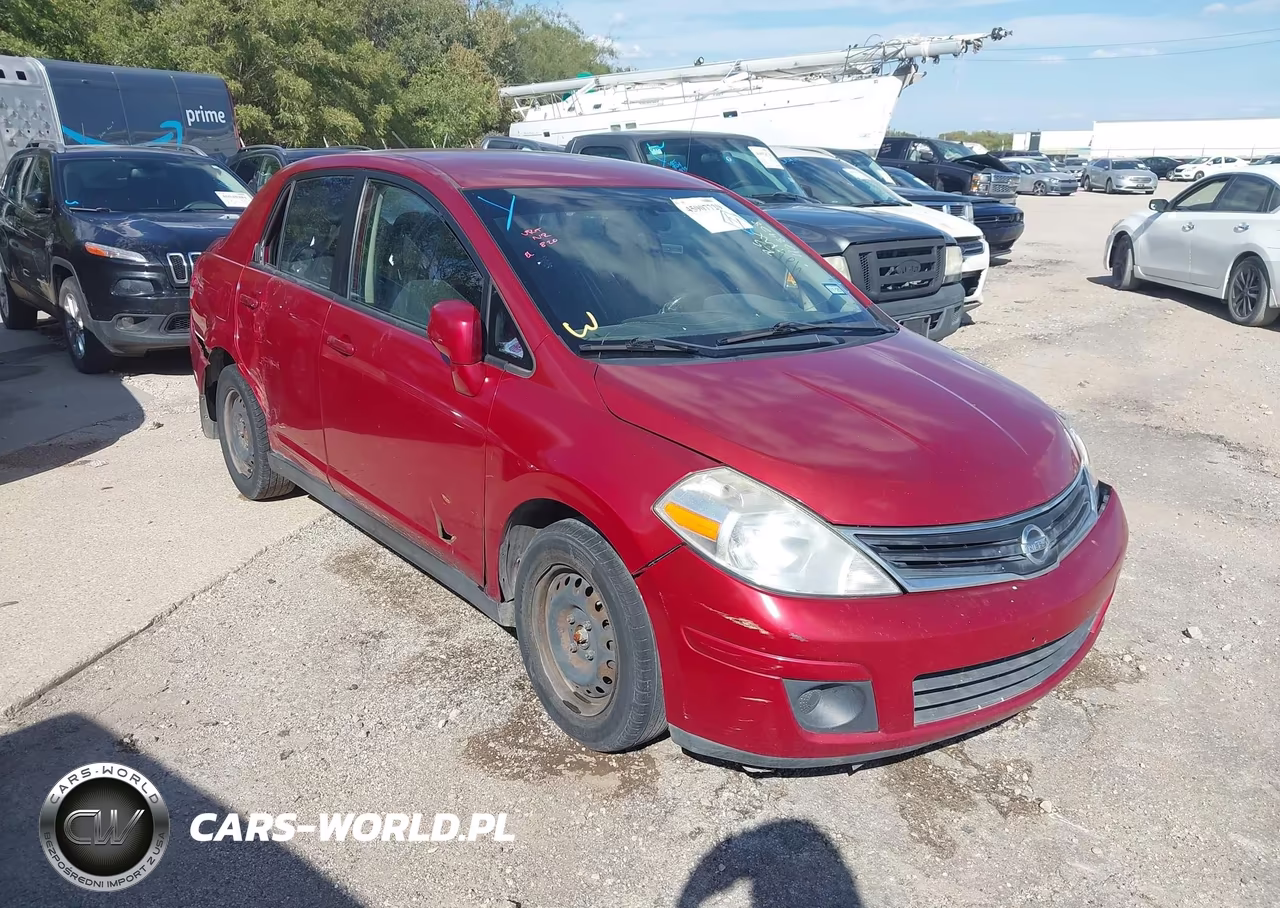 2010 Nissan Versa 1.8S
