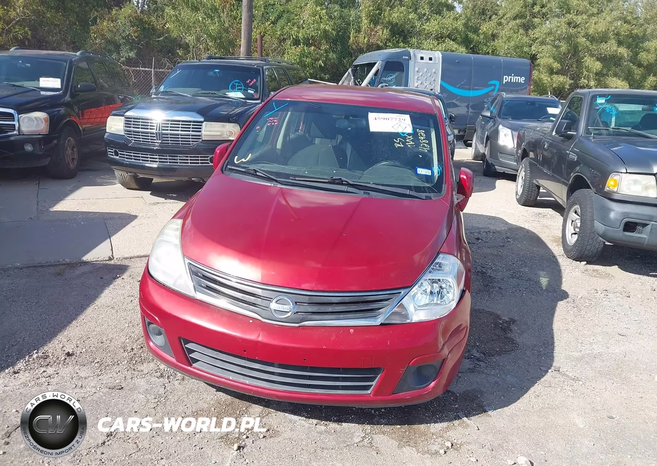 2010 Nissan Versa 1.8S VIN:3N1BC1AP3AL428928 - 14