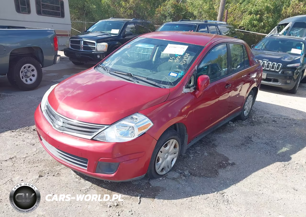 2010 Nissan Versa 1.8S VIN:3N1BC1AP3AL428928 - 2