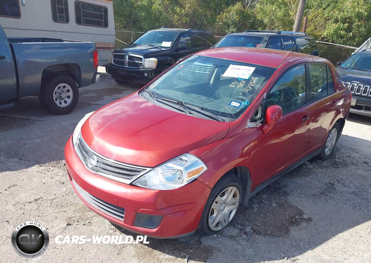 2010 Nissan Versa 1.8S VIN:3N1BC1AP3AL428928 - 6