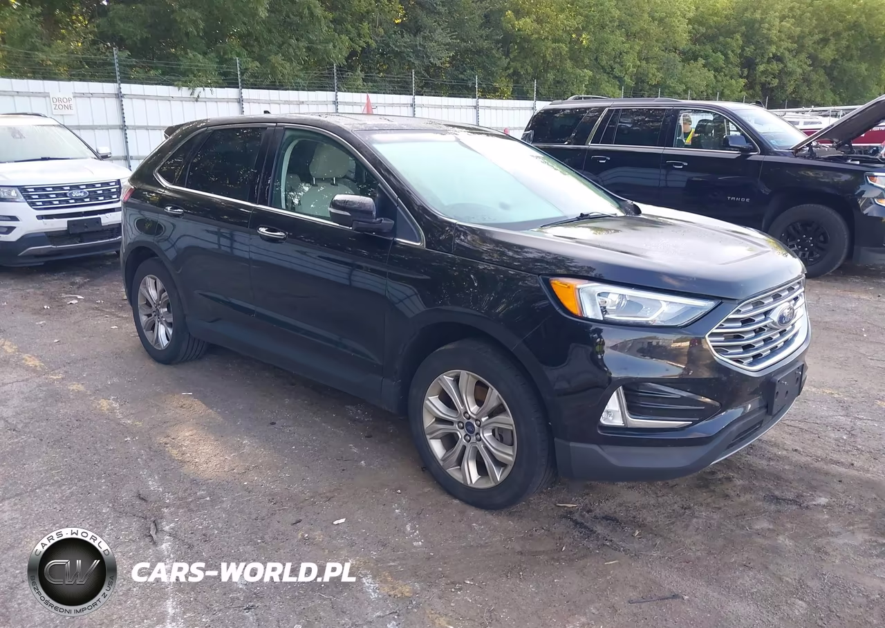 2019 Ford Edge Titanium