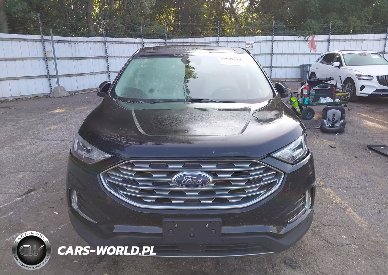 2019 Ford Edge Titanium VIN:2FMPK4K94KBB44322 - 13
