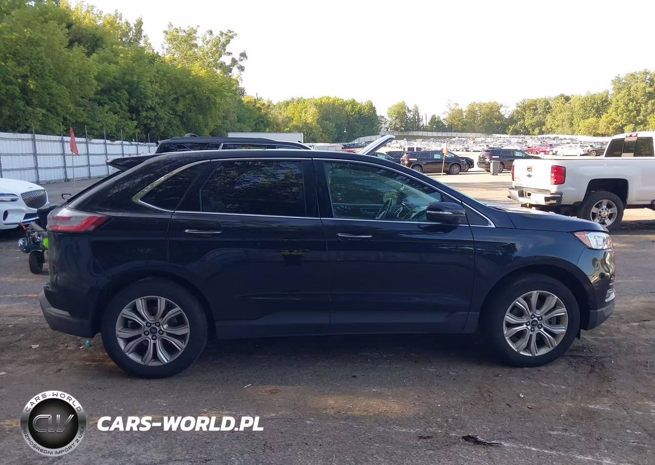 2019 Ford Edge Titanium VIN:2FMPK4K94KBB44322 - 14