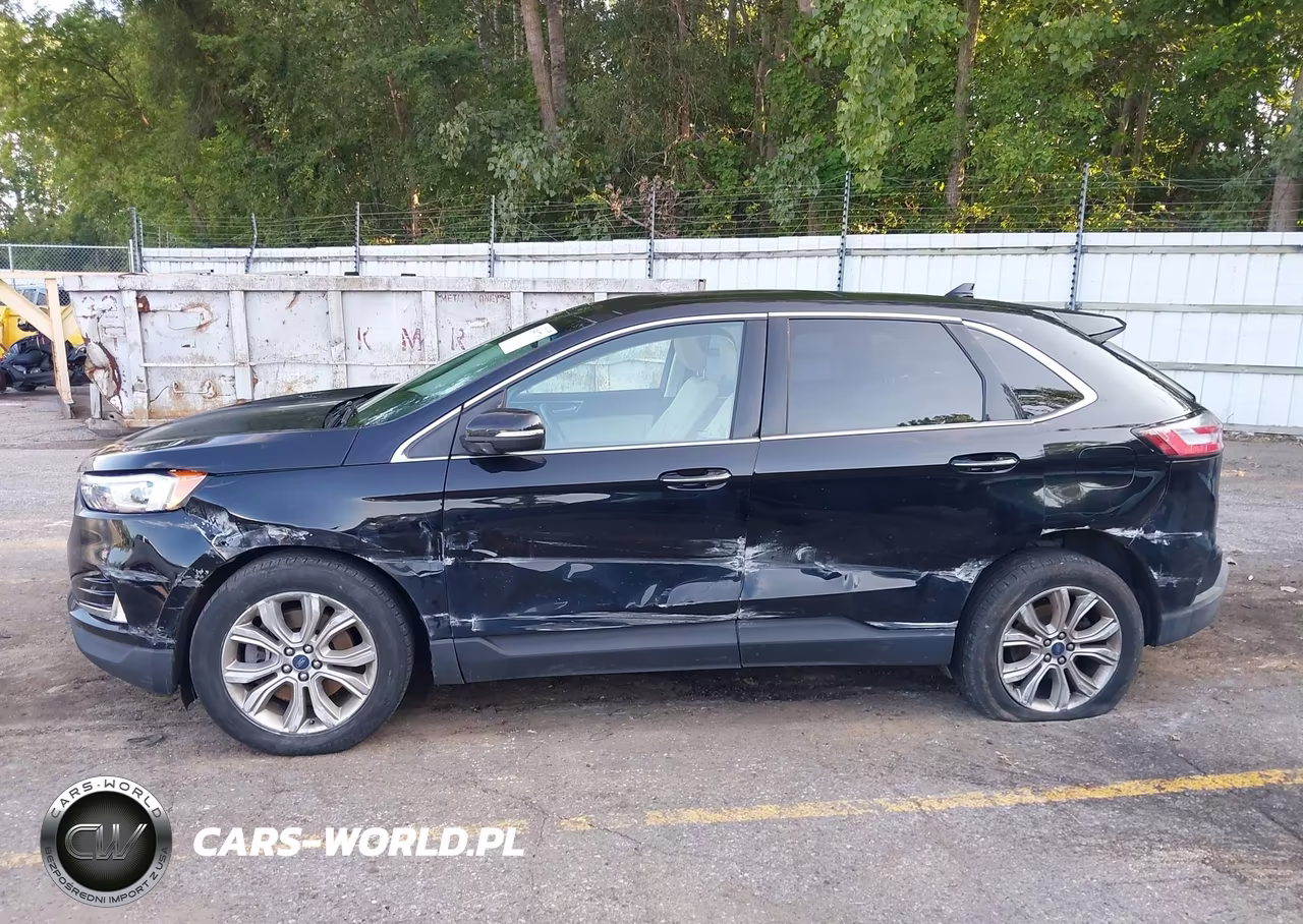 2019 Ford Edge Titanium VIN:2FMPK4K94KBB44322 - 15