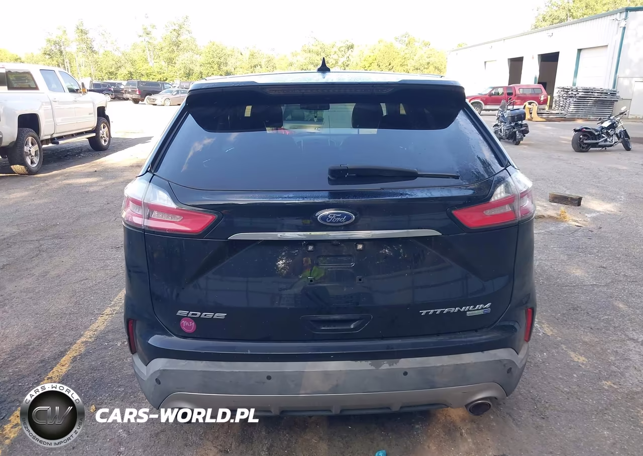 2019 Ford Edge Titanium VIN:2FMPK4K94KBB44322 - 17