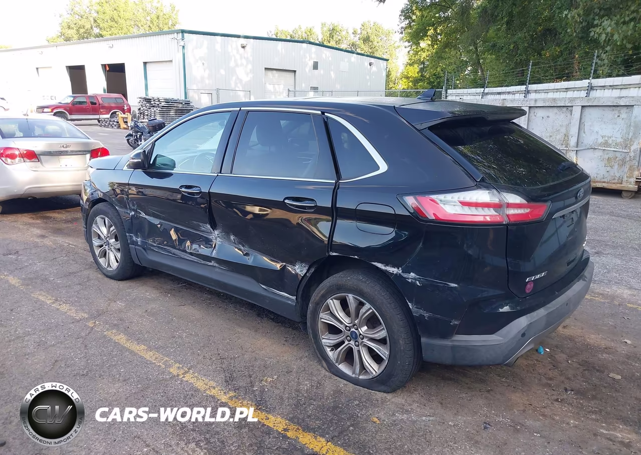 2019 Ford Edge Titanium VIN:2FMPK4K94KBB44322 - 3