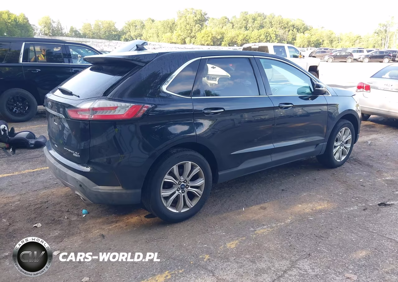 2019 Ford Edge Titanium VIN:2FMPK4K94KBB44322 - 4