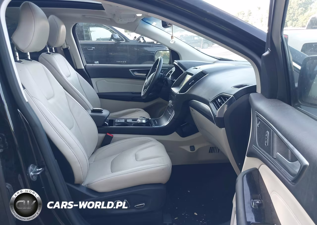 2019 Ford Edge Titanium VIN:2FMPK4K94KBB44322 - 5