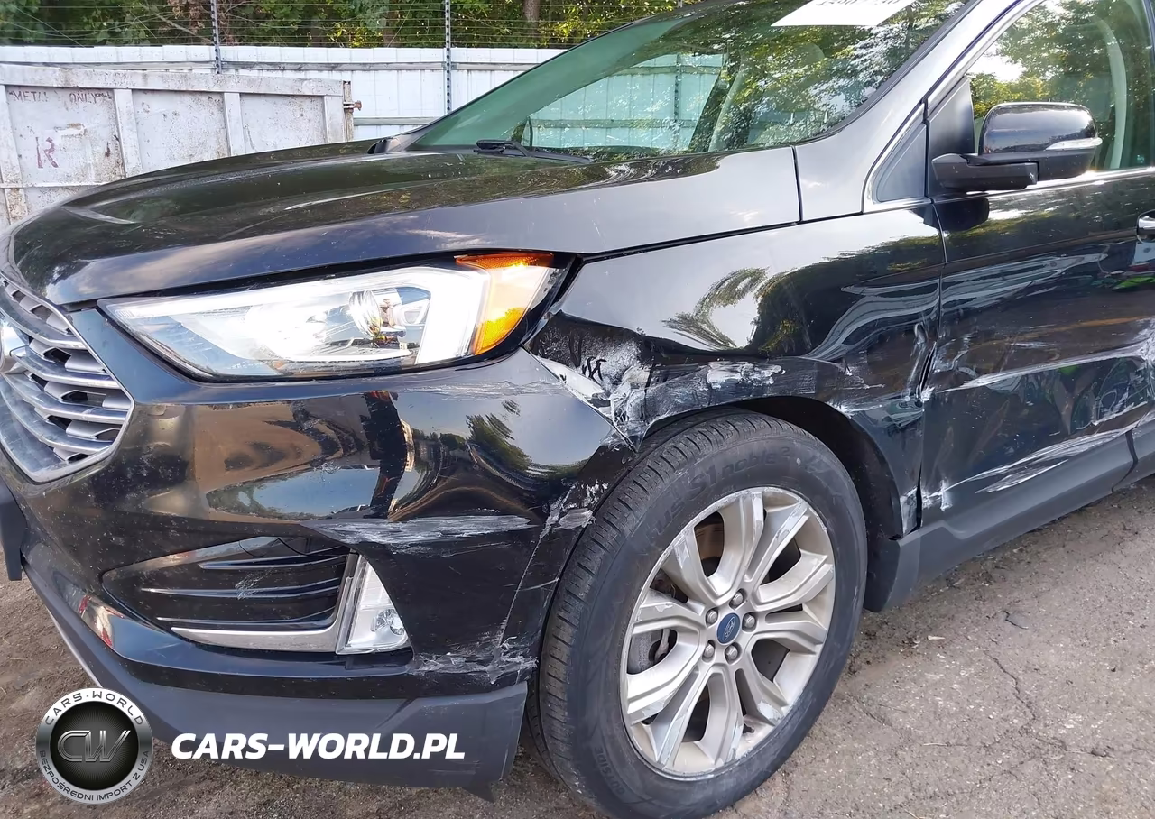 2019 Ford Edge Titanium VIN:2FMPK4K94KBB44322 - 6