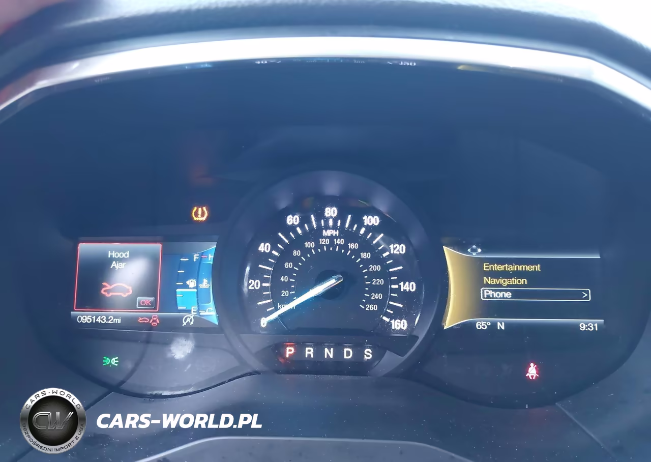 2019 Ford Edge Titanium VIN:2FMPK4K94KBB44322 - 7