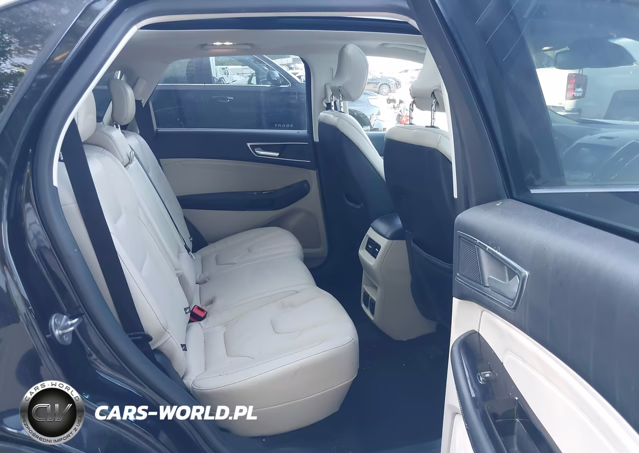 2019 Ford Edge Titanium VIN:2FMPK4K94KBB44322 - 8