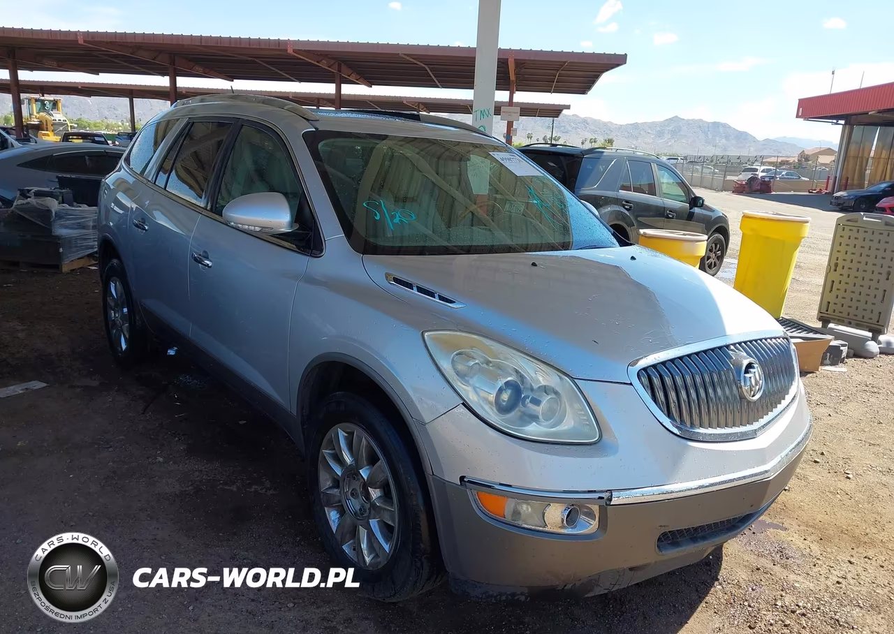 2012 Buick Enclave Leather