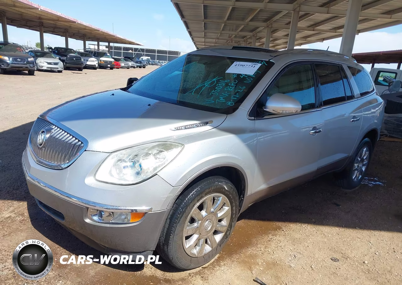 2012 Buick Enclave Leather VIN:5GAKRCED5CJ350316 - 2