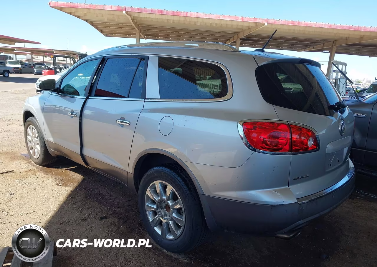 2012 Buick Enclave Leather VIN:5GAKRCED5CJ350316 - 3