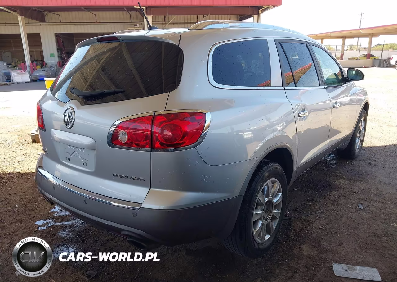 2012 Buick Enclave Leather VIN:5GAKRCED5CJ350316 - 4