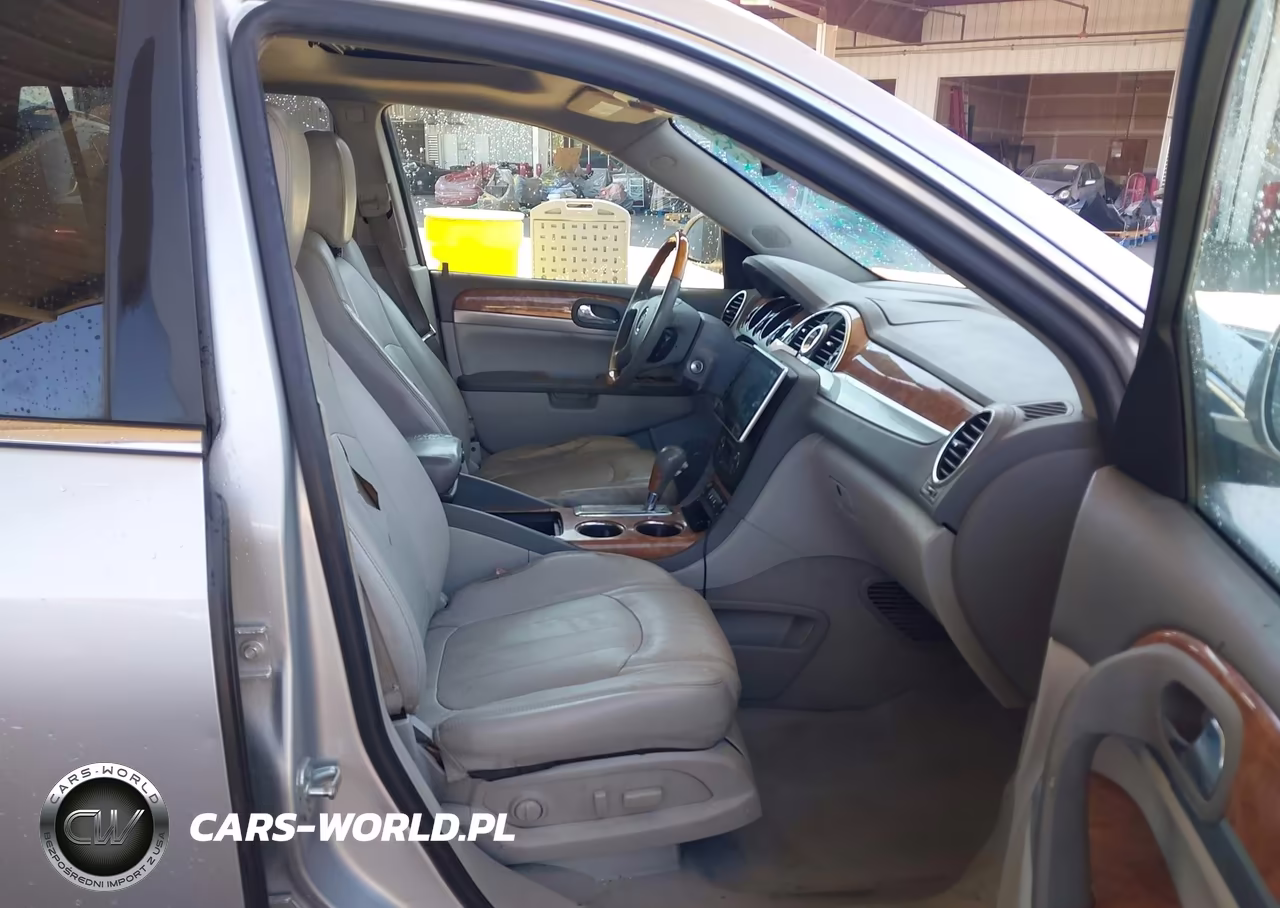 2012 Buick Enclave Leather VIN:5GAKRCED5CJ350316 - 5