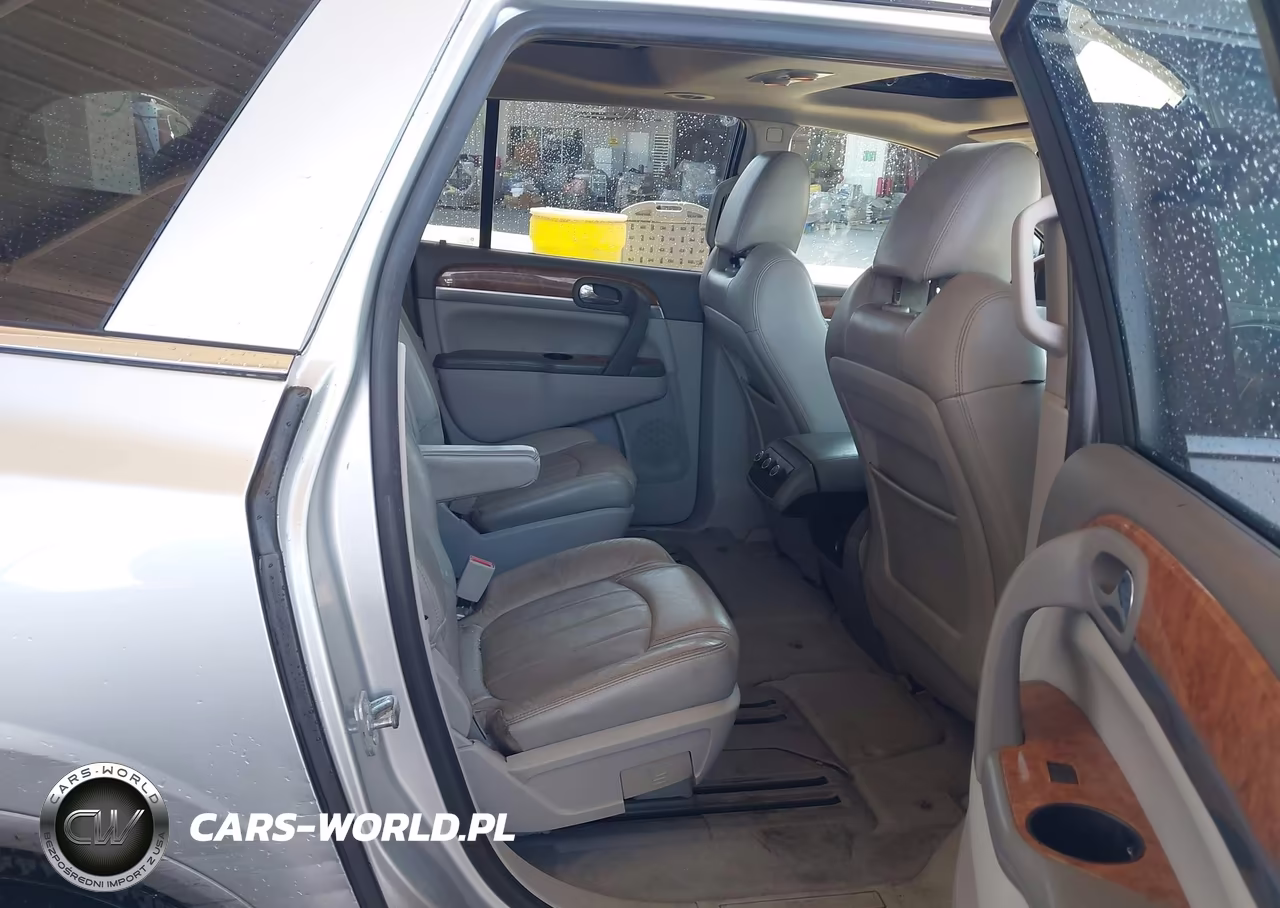 2012 Buick Enclave Leather VIN:5GAKRCED5CJ350316 - 8
