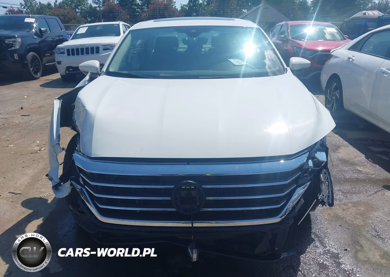 2022 Volkswagen Passat 2.0T Se VIN:1VWSA7A39NC004932 - 12