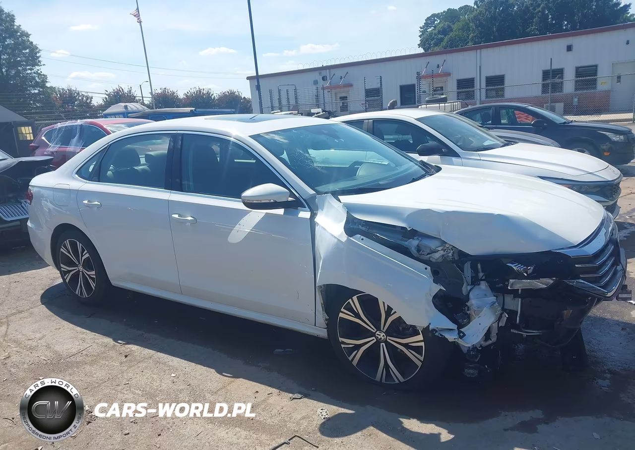 2022 Volkswagen Passat 2.0T Se VIN:1VWSA7A39NC004932 - 13
