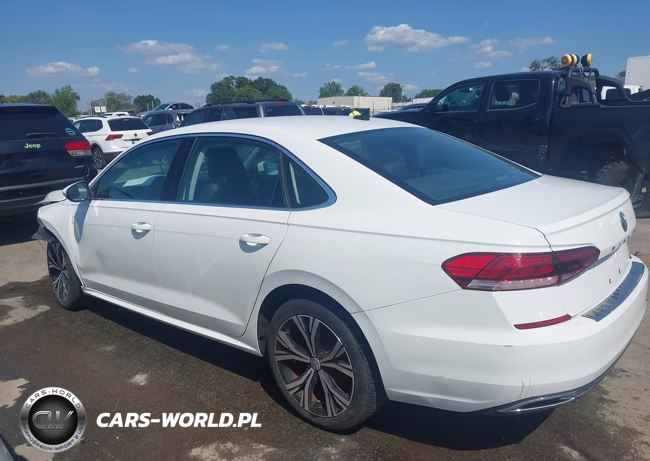 2022 Volkswagen Passat 2.0T Se VIN:1VWSA7A39NC004932 - 14